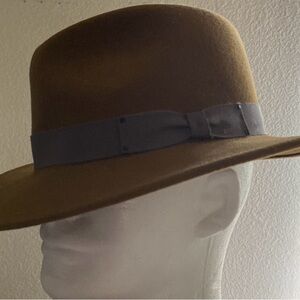 Bailey wide brim fedora NWOT “Curtis” size Medium